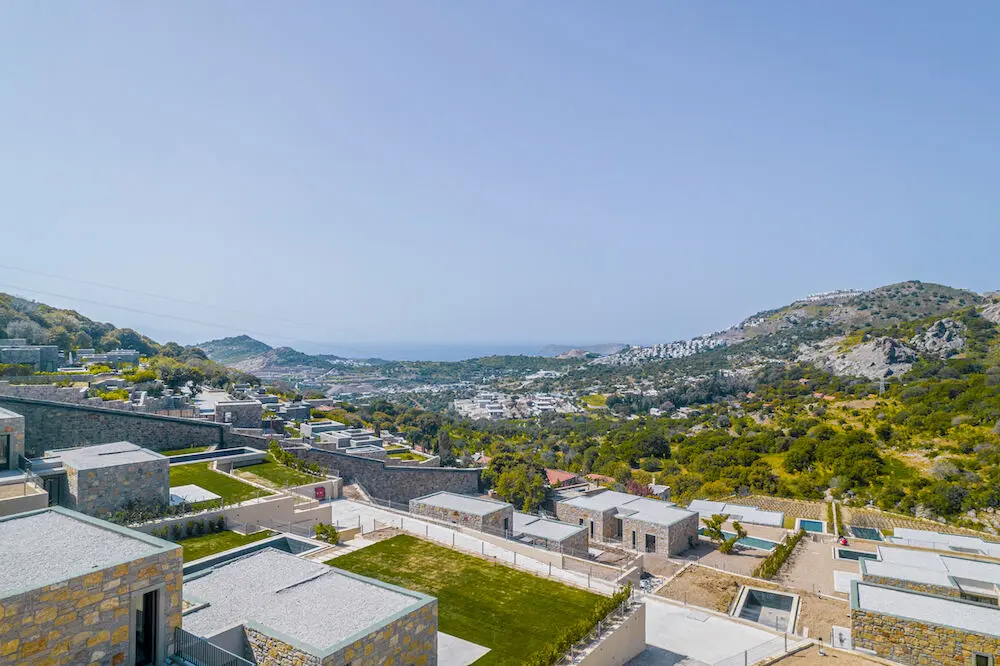 Bodrum'da Gümüşlük
